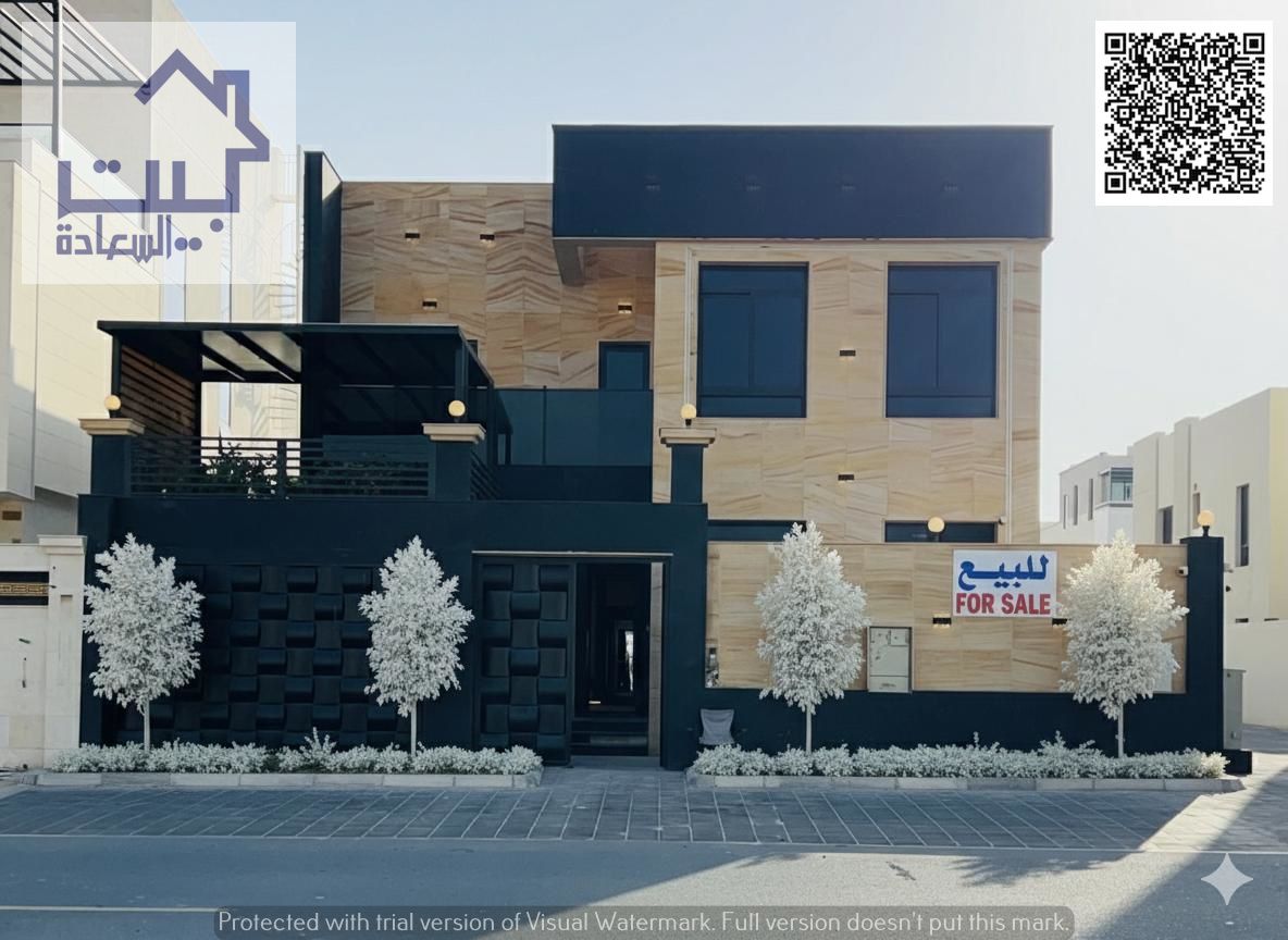 Your dream villa, ground and first floors, including water, electricity, air conditioning, and registration fees. Full stone facade with excellent fin