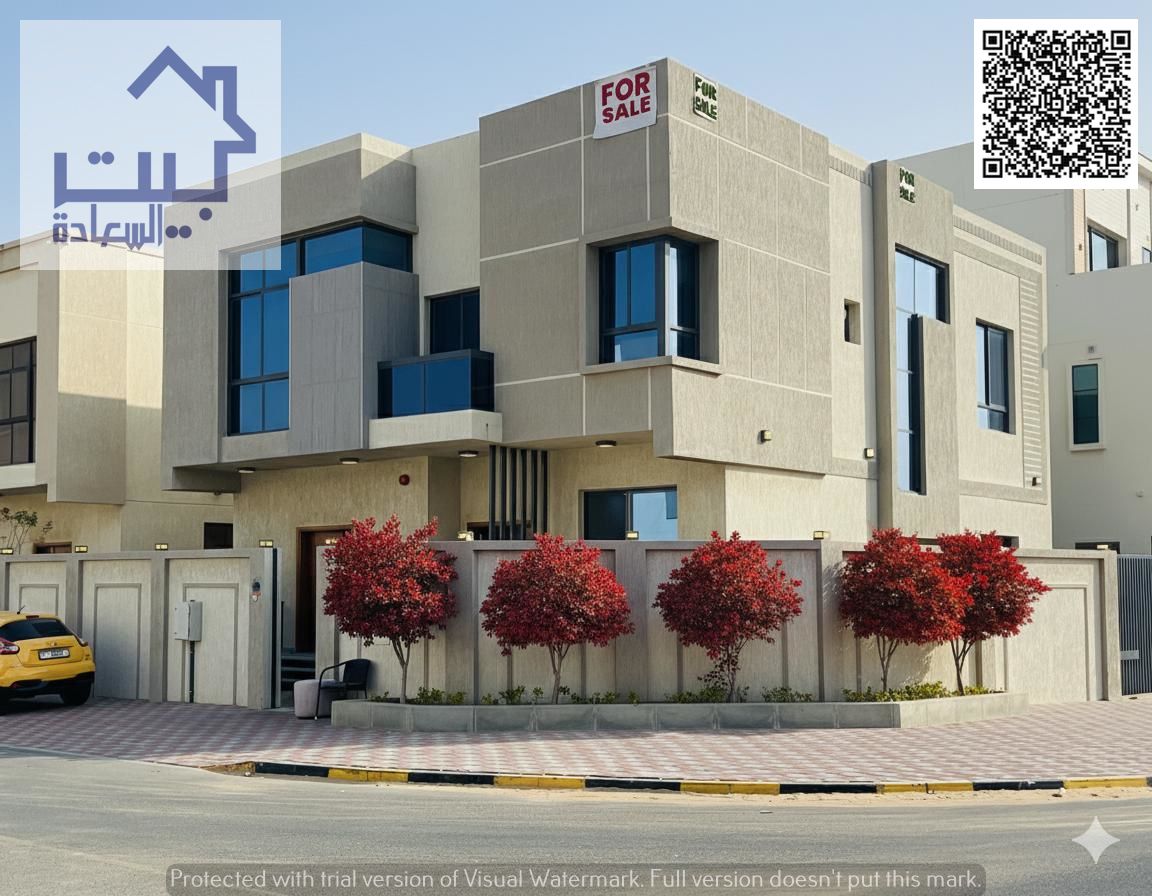 Your dream villa, ground and first floors, including water, electricity, and air conditioning. Full stone facade with excellent finishes. Very close t