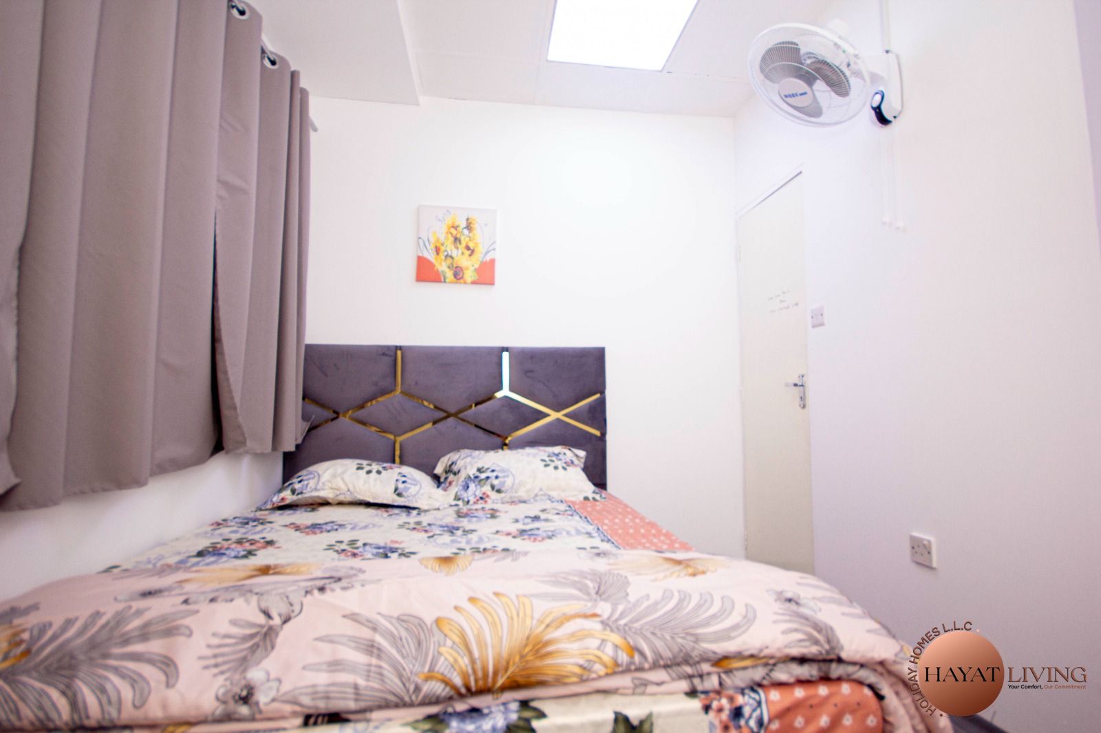 Affordable Partition Rooms for Rent – Prime Location in Bur Dubai near Burjuman