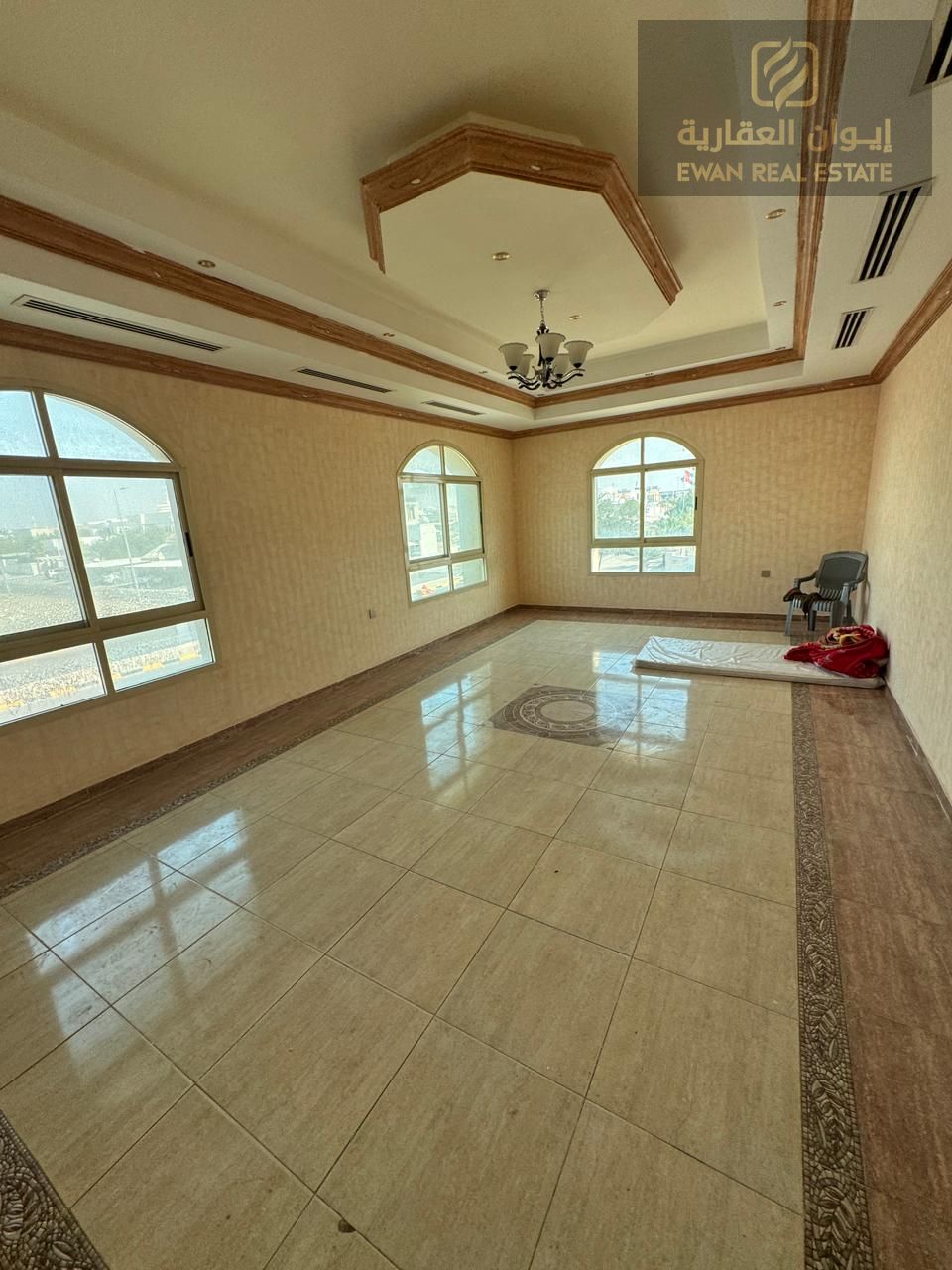 Villa located directly on the main road-6 bedrooms-Al Jurf – Ajman 120,000