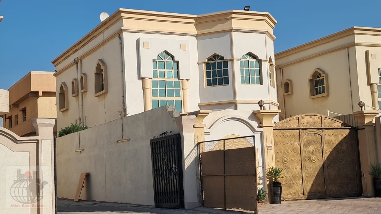 Villa For Sale G+1 in Al-Rawdh 3 Area, Ajman. Freehold “Amazing Location& Asphalt Street.
