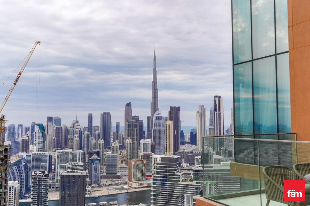 Serviced Home | Burj Khalifa View | Double Balcony