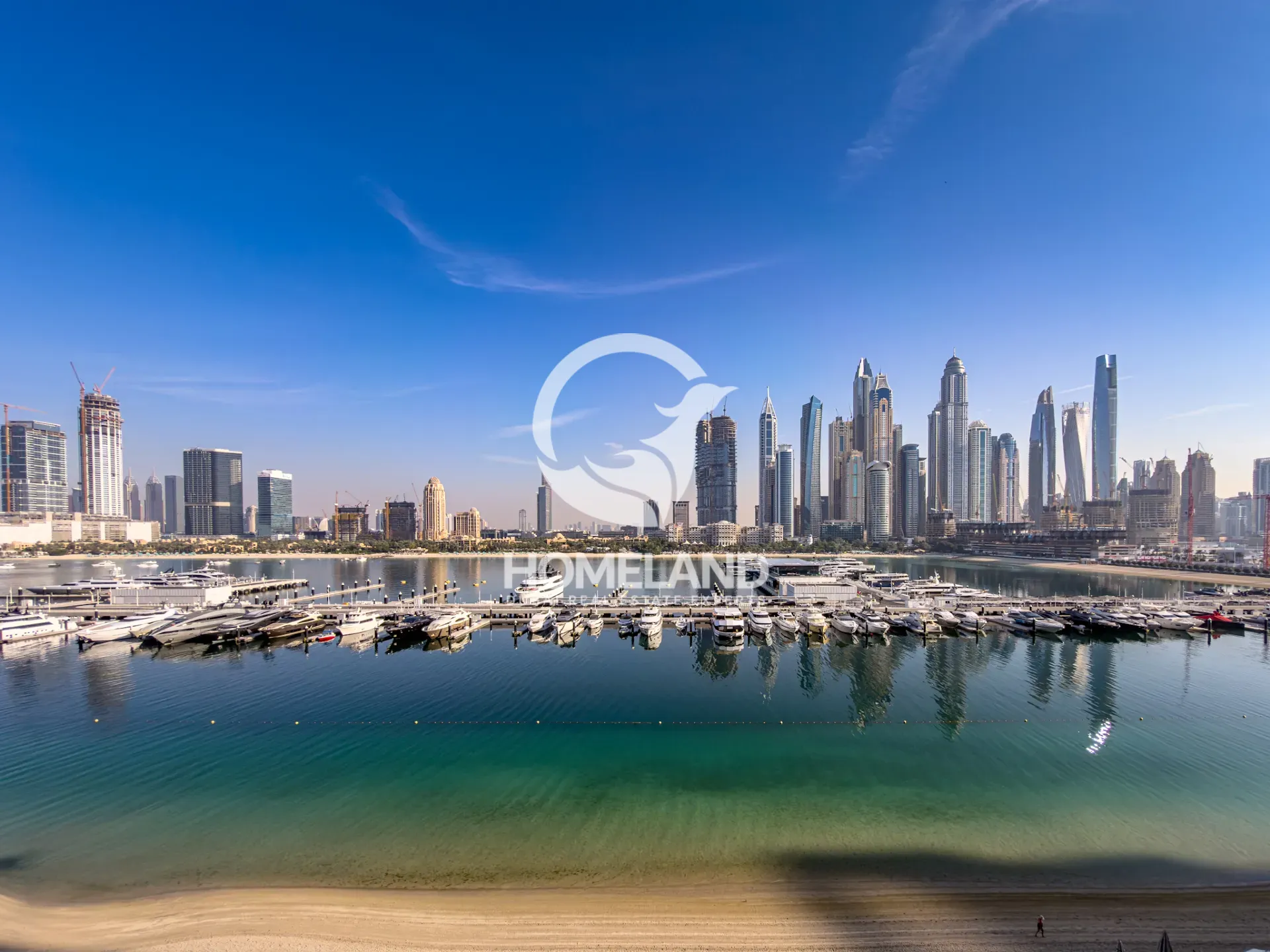 Brand New 2BR| Handed over | Pool and Marina View