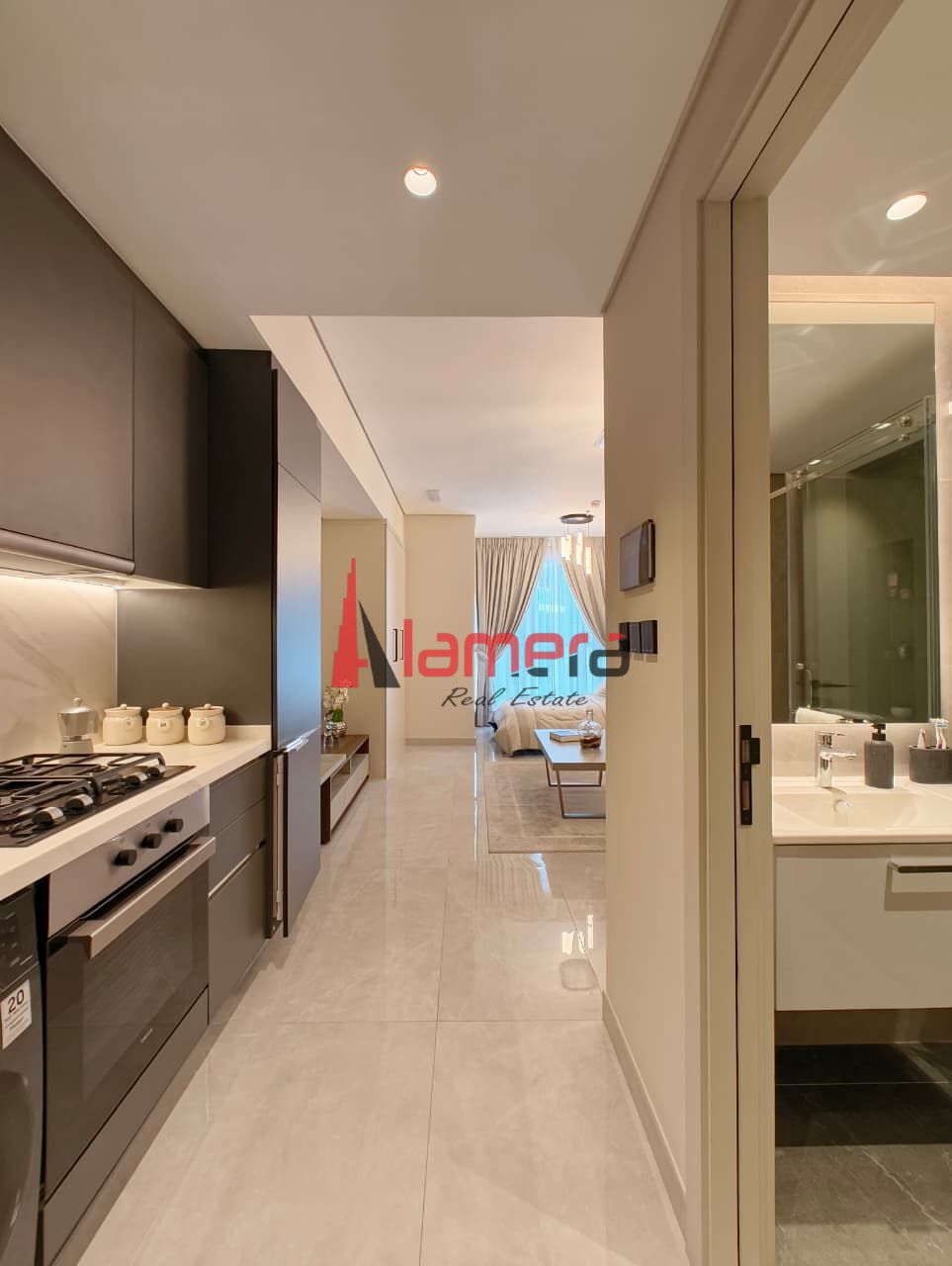 Studio | Smart Home Facilities | Fully fitted Kitchen | Prime location
