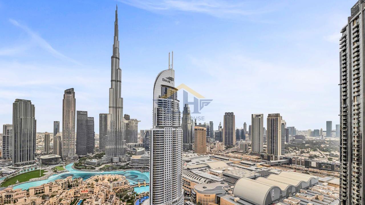 Fountain Views | High Floor | Best Layout