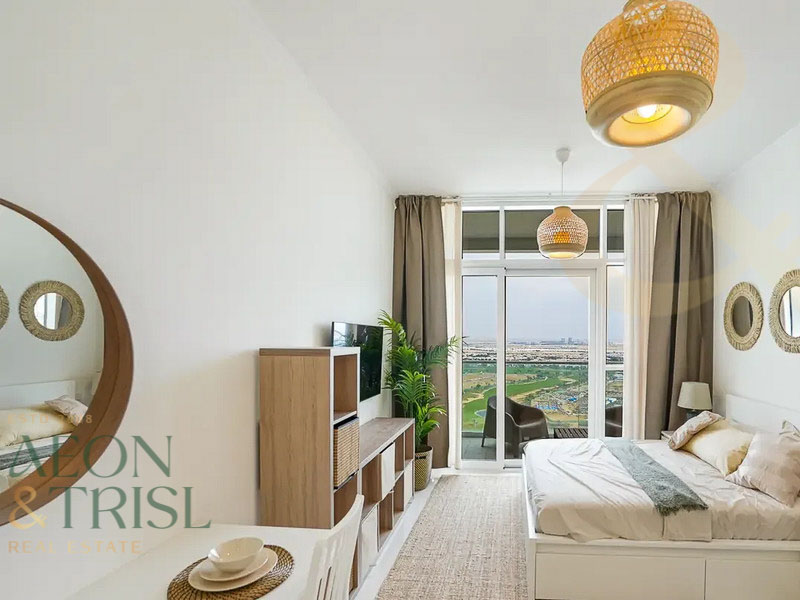 Fully Furnished Studio | Higher Floor | Great ROI