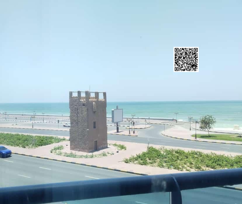 1 Bedroom Apartment with Sea View Ajman Corniche Residences