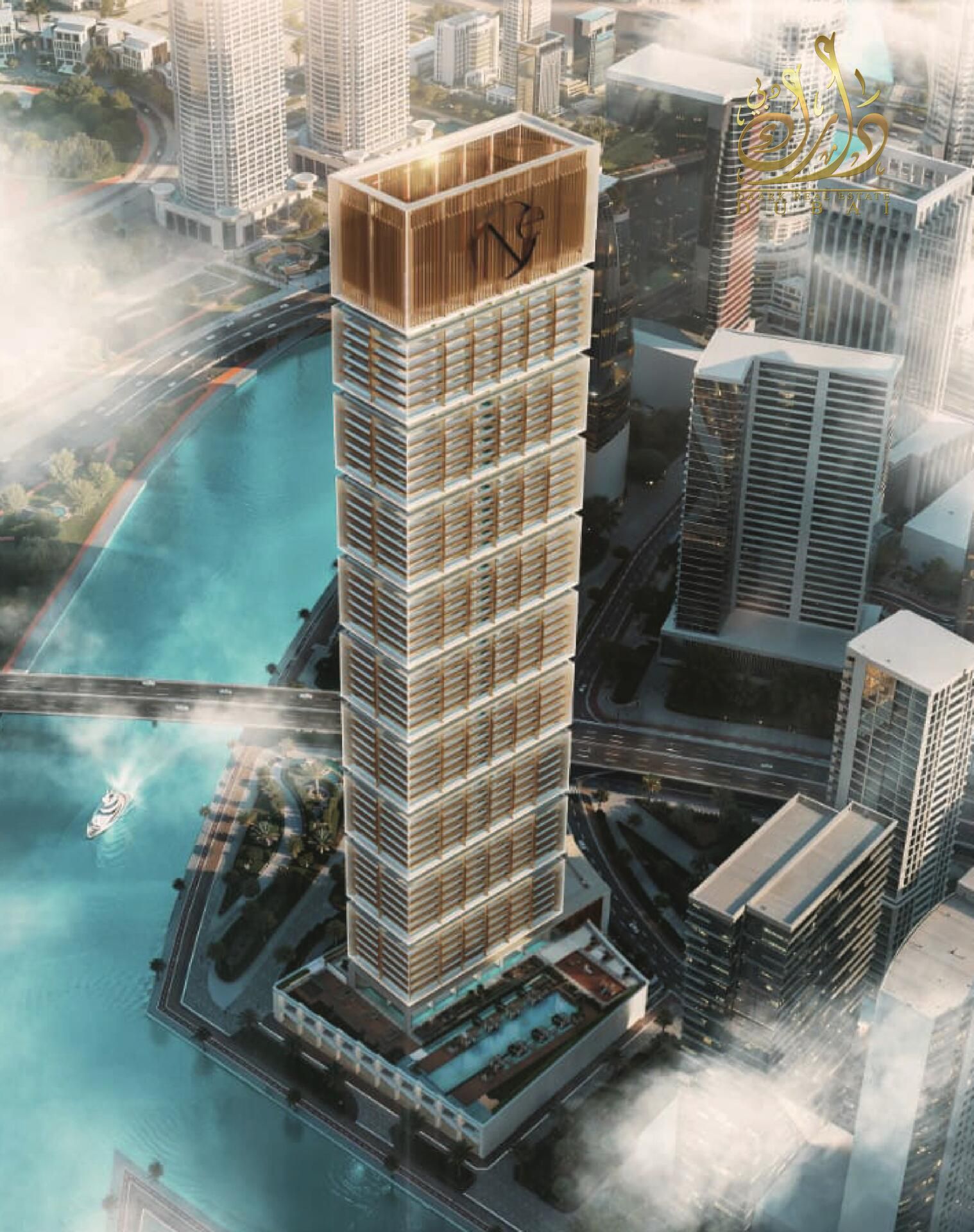 LAST 2BR BINGHATTI | CANAL VIEW BUSINESS BAY
