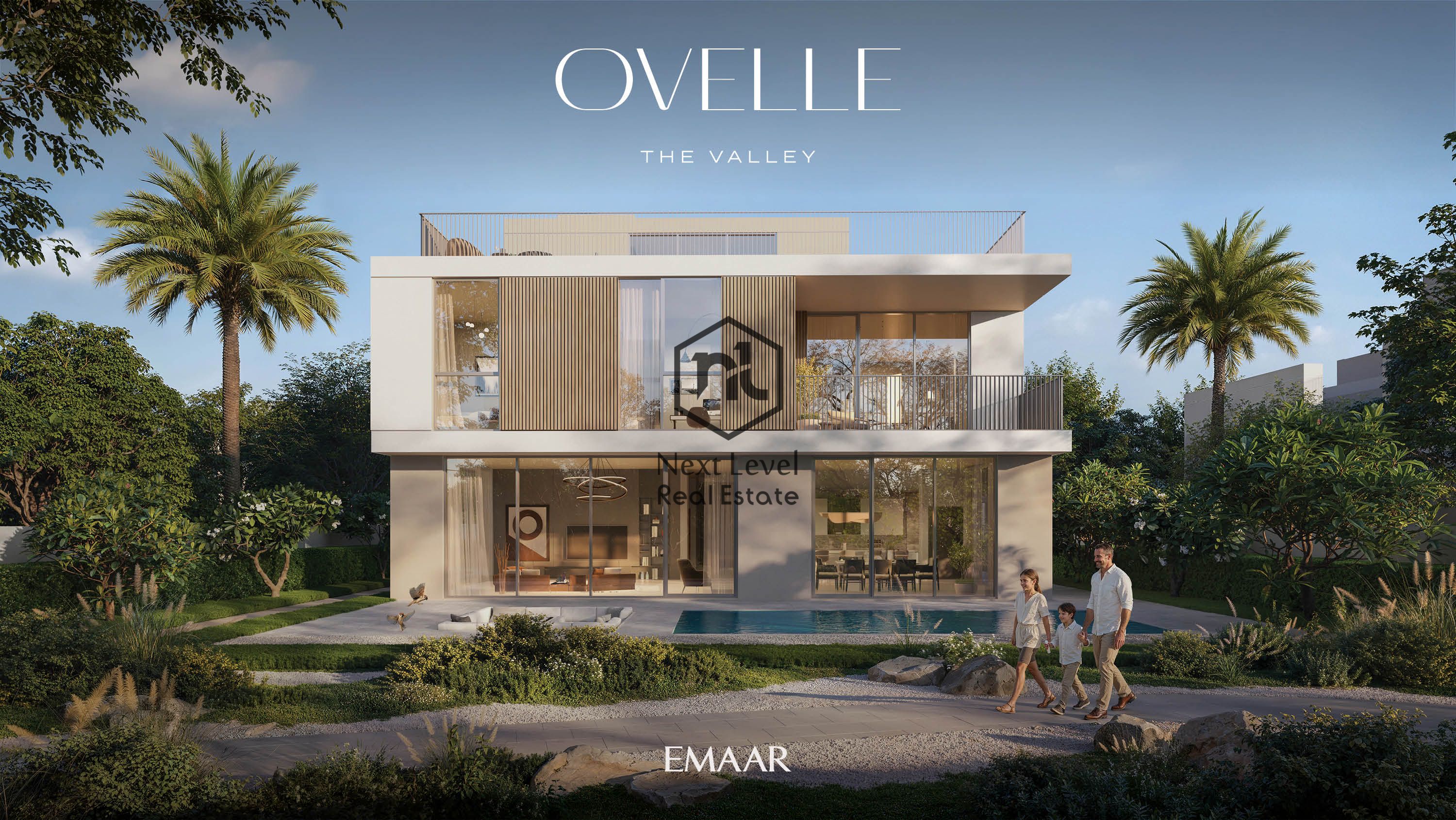 4 Bedroom Standalone Villa for Sale in Ovelle | The Valley by Emaar