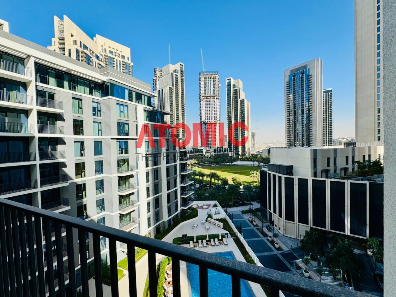 Park and Pool Facing | Spacious Layout | Brand New
