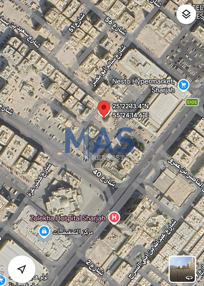 For sale commercial residential land - Bawataniya, Sharjah