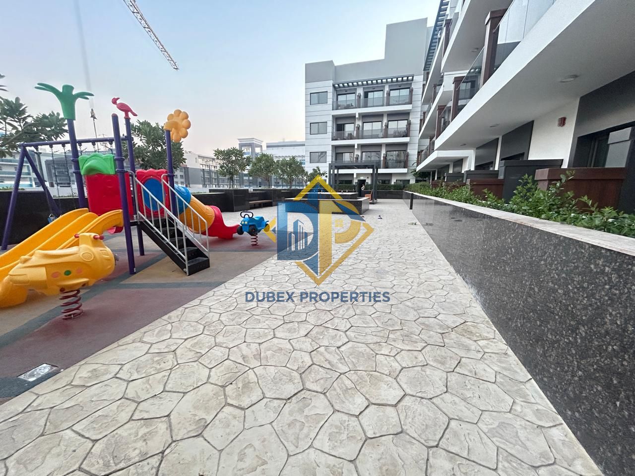 Spacious 1BHK for Rent in Warsan 4 | Semi-Closed Kitchen | L-Shaped Balcony