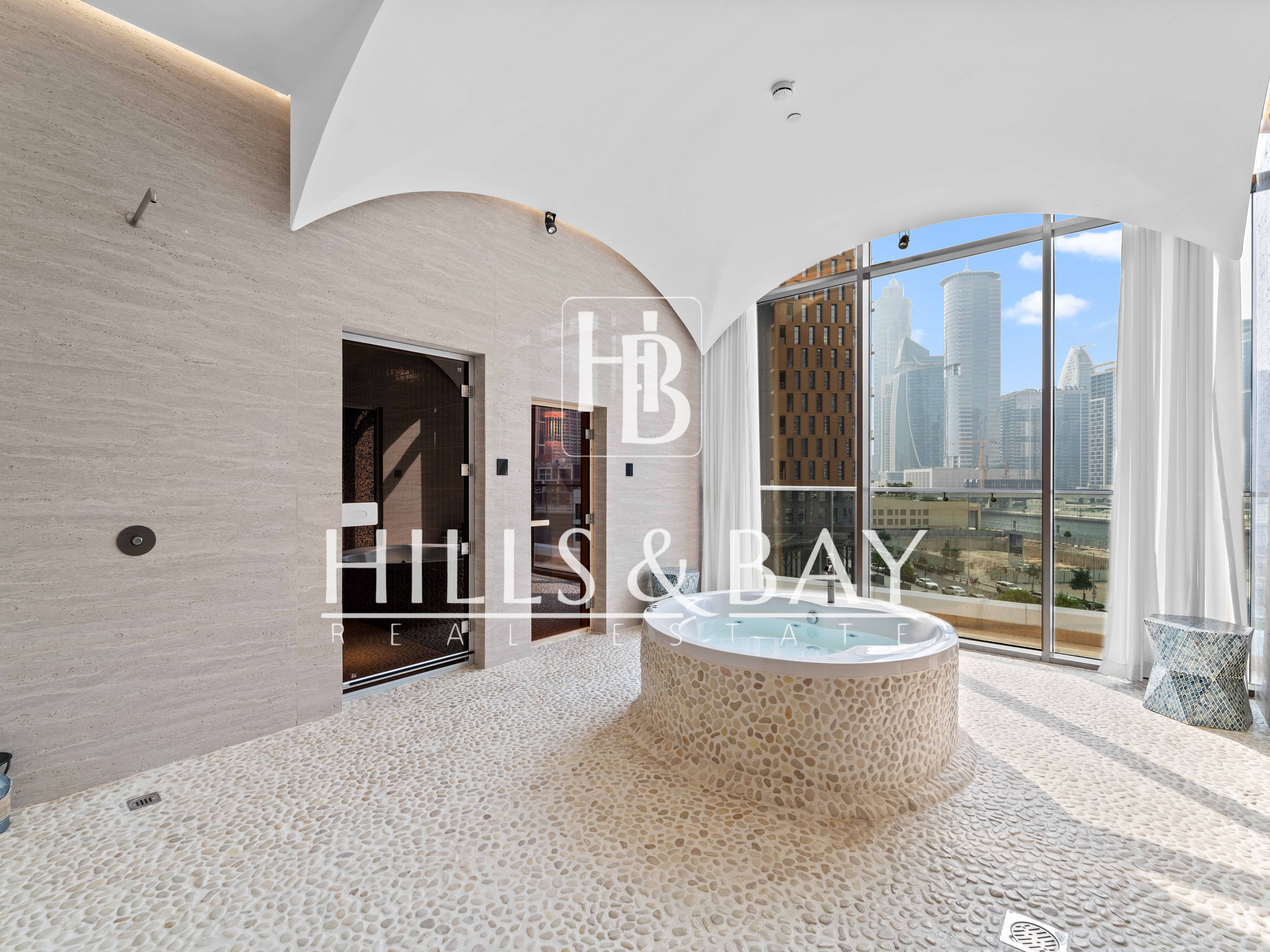 STYLISH 2BR +PRIVATE JACCUZI / PRIME LOCATION