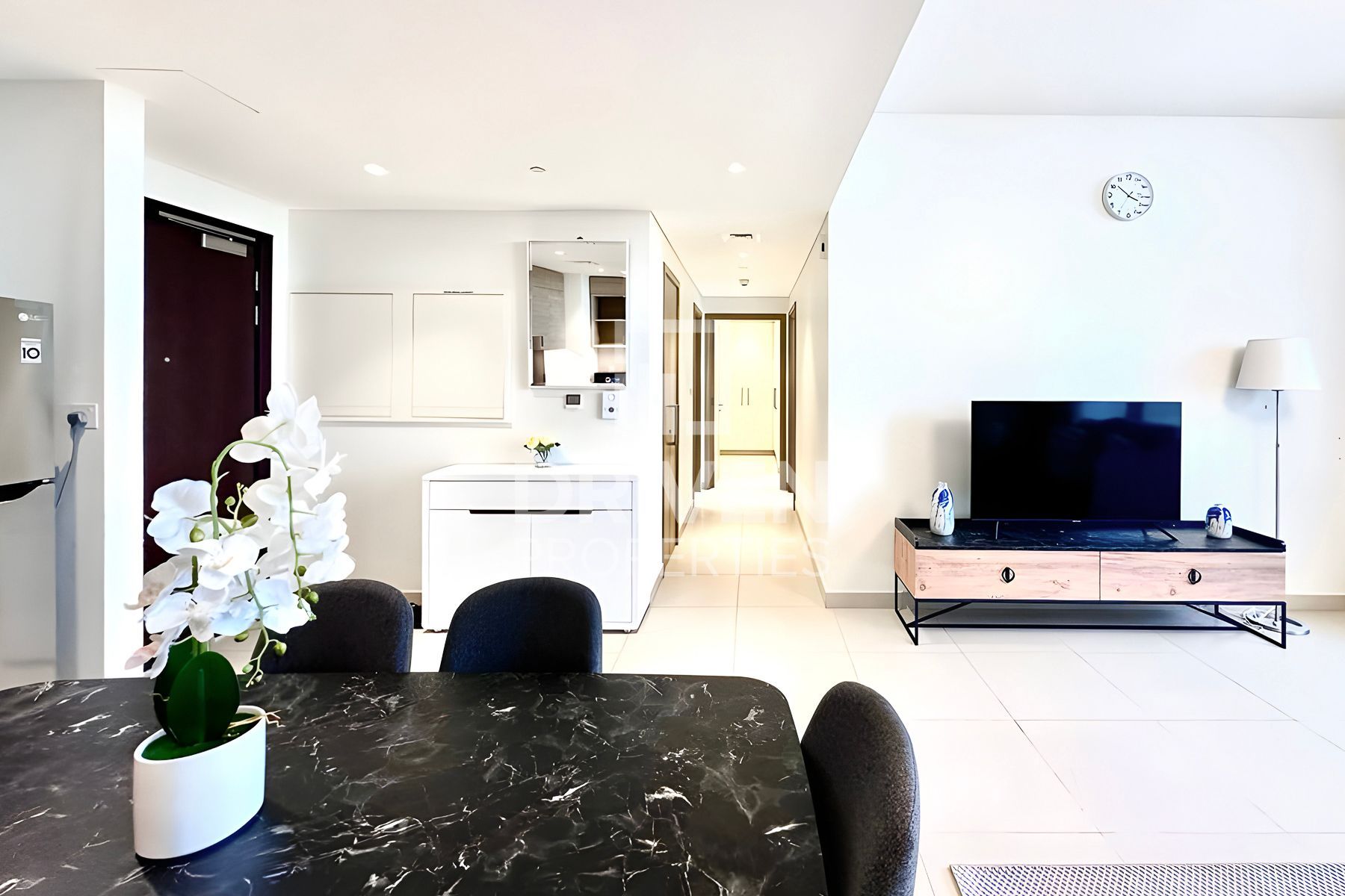Park and Pool View | Furnished | Ready to Move in
