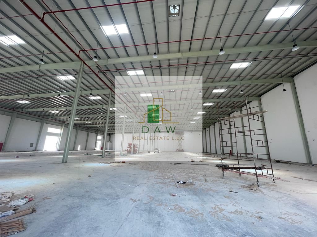 49,000 SQFT BRAND NEW WAREHOUSES FOR RENT IN UMQ.