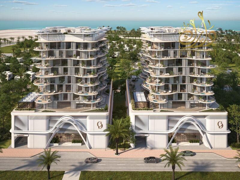 Direct sea views & spacious balconies