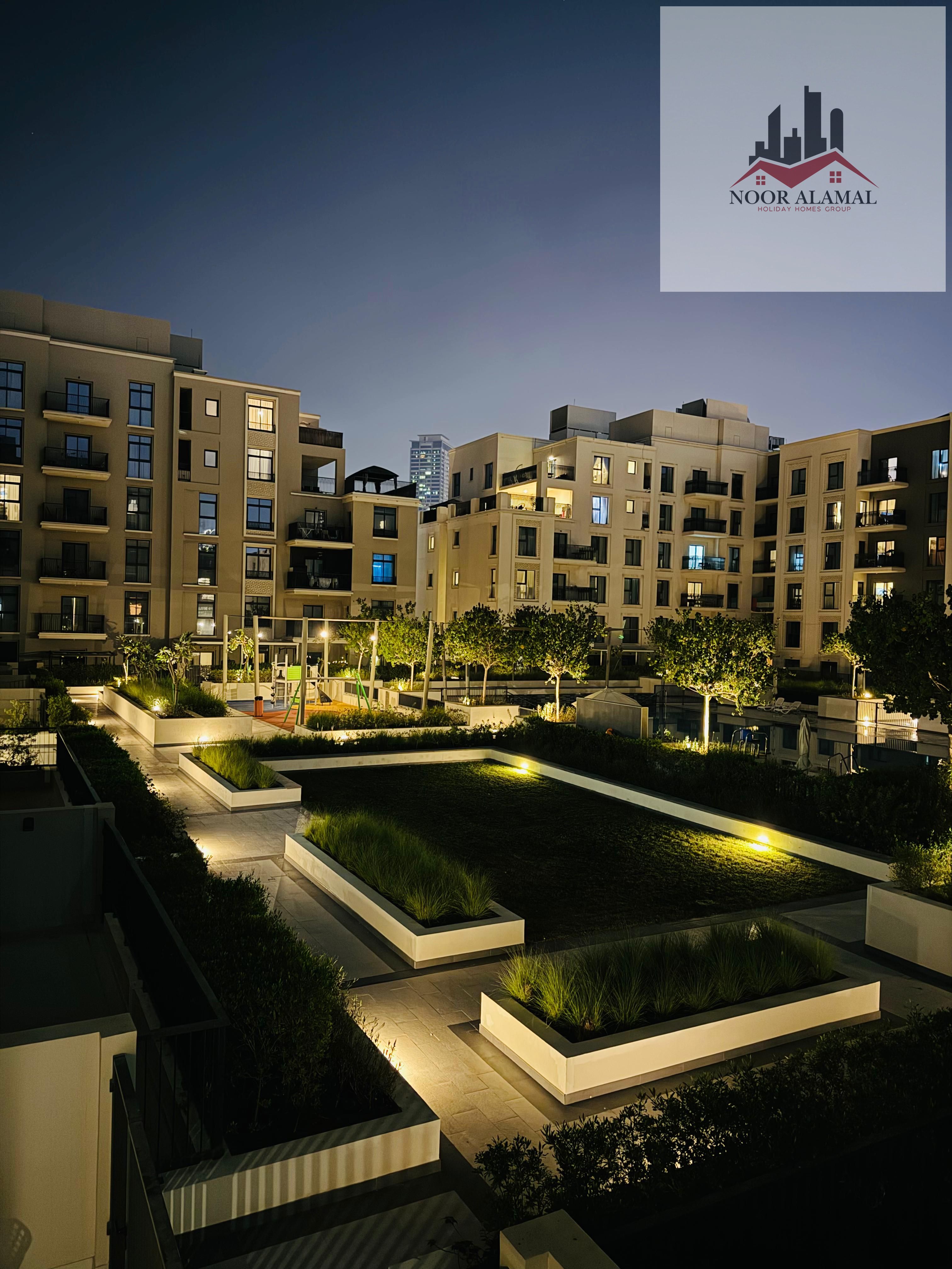 Sharjah, Al Mamzar, Maryam Island, studio apartment with balcony, spacious, second occupancy, hotel-style furnishings