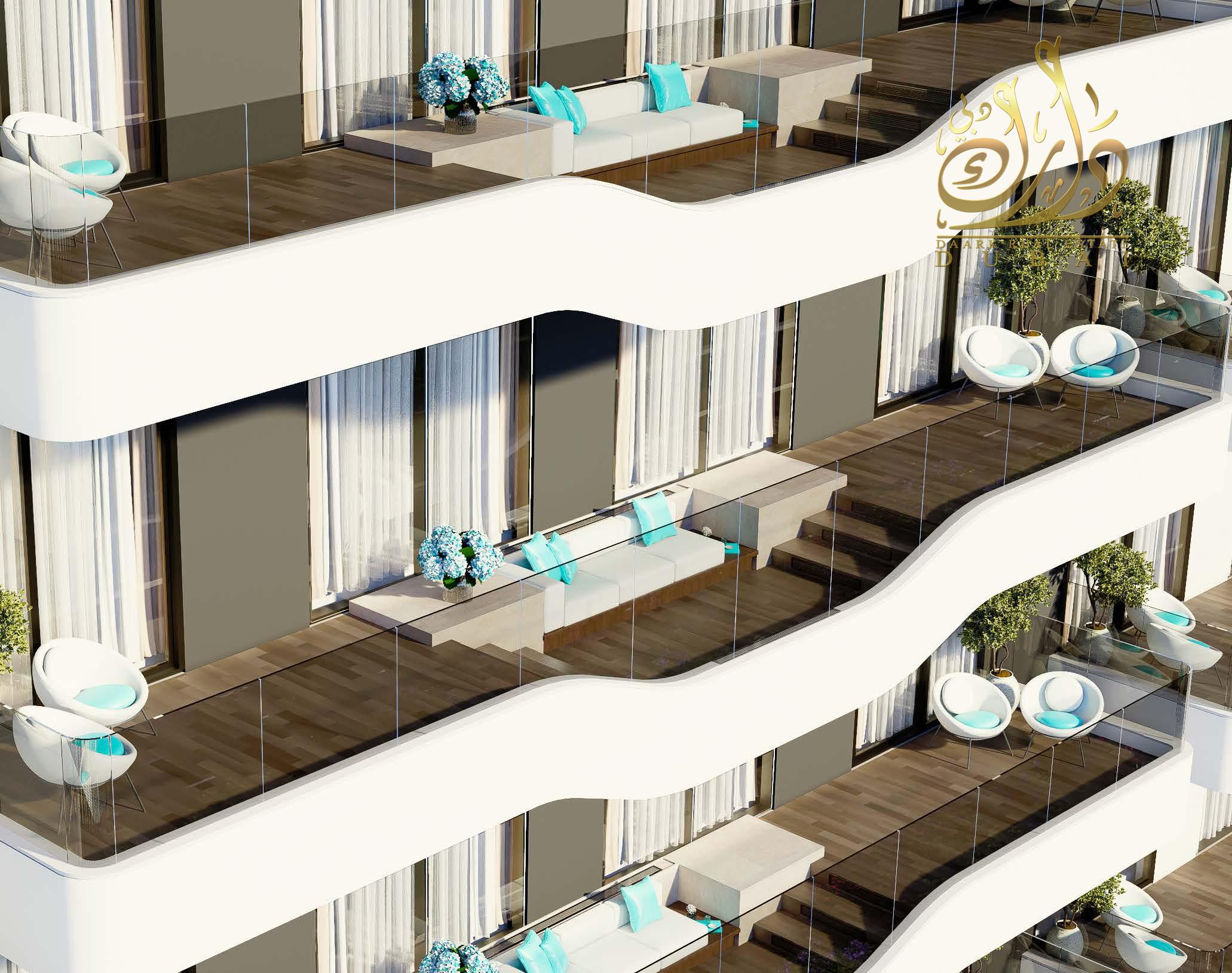 Sunken Balcony Studios & Garden Lounges | 7–9% | Dubai Production City