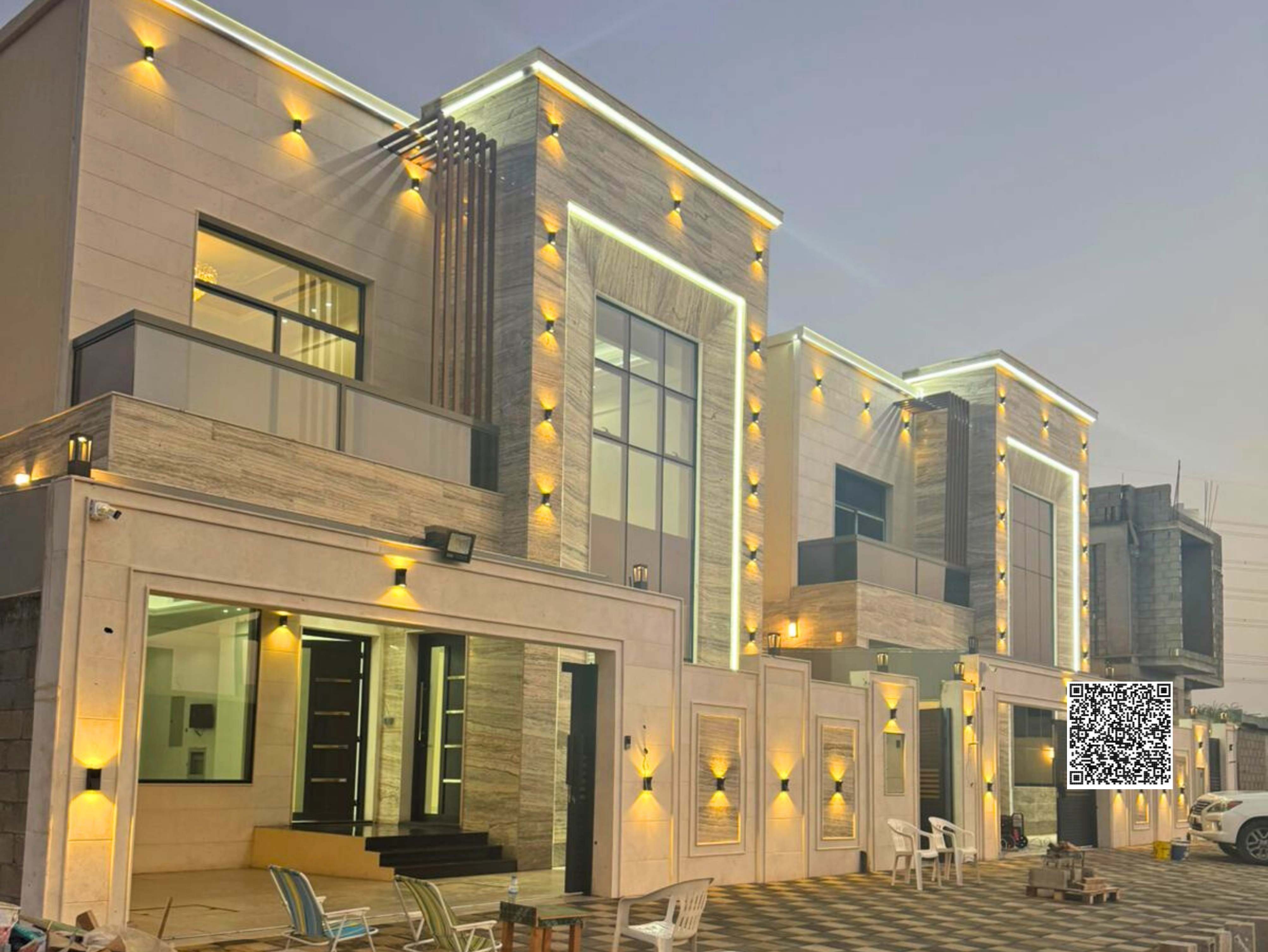 Modern 5BR Villa for Sale in Helio 2 | AED 1.75M All-Inclusive Price | Large Plot | 5 Master Bedrooms + Maid's | Easy Access to E311 & Sharjah