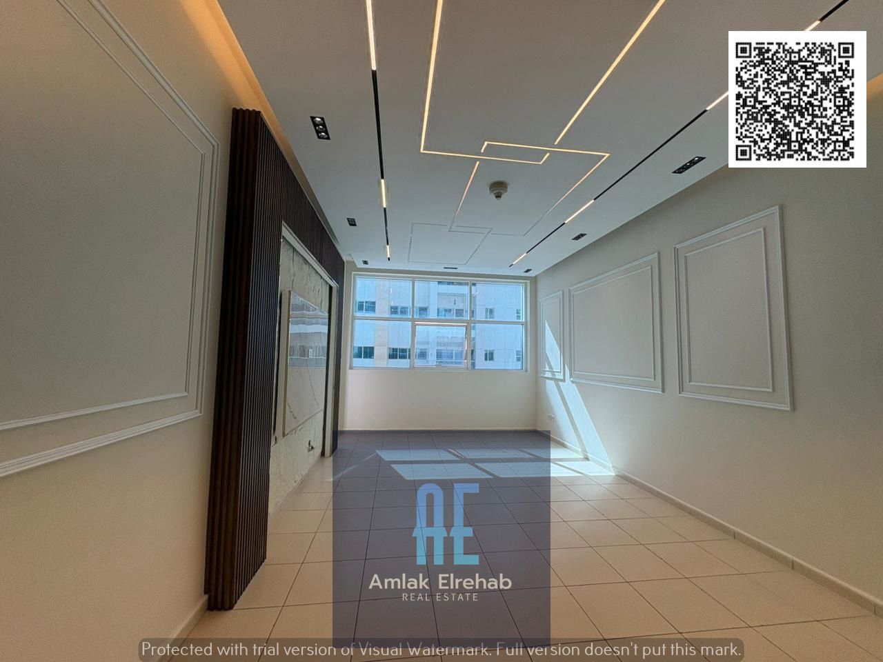 With a down payment of only 350,000, a luxury two-bedroom apartment is for sale in Ajman One Towers