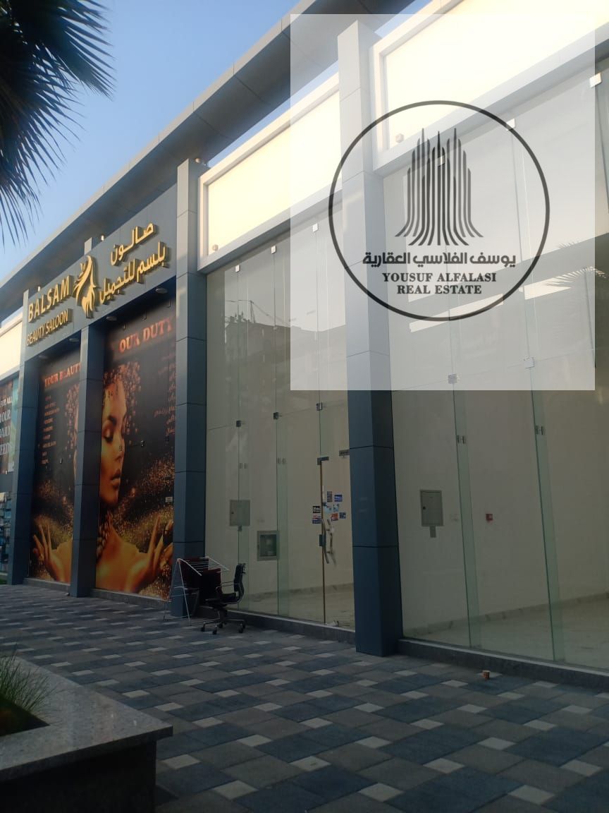 Shop for rent in Al Hamidiya 1 300 sq ft price 33,000