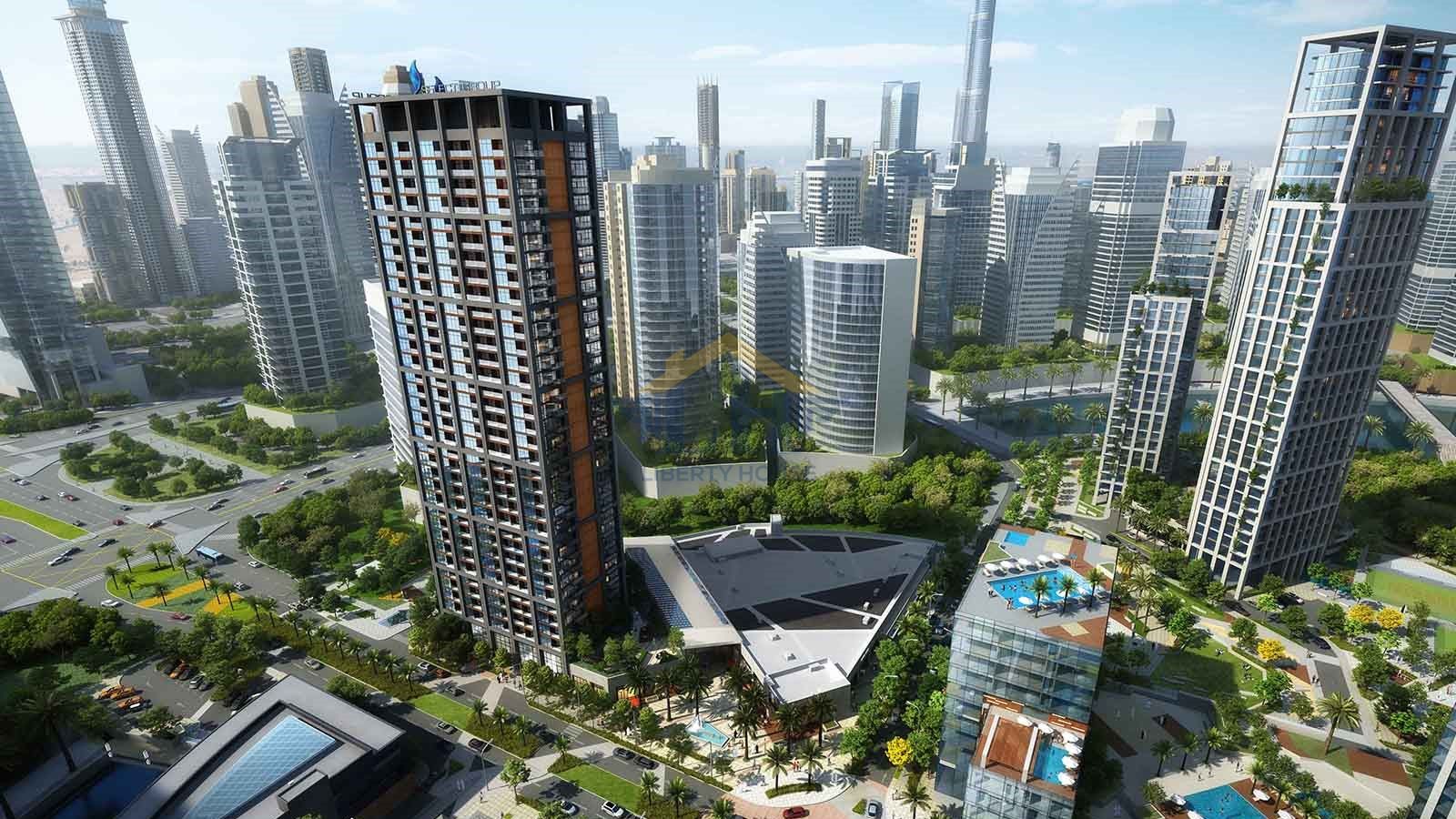 HIGH ROI | CANAL & BURJ VIEWS | PENINSULA TWO
