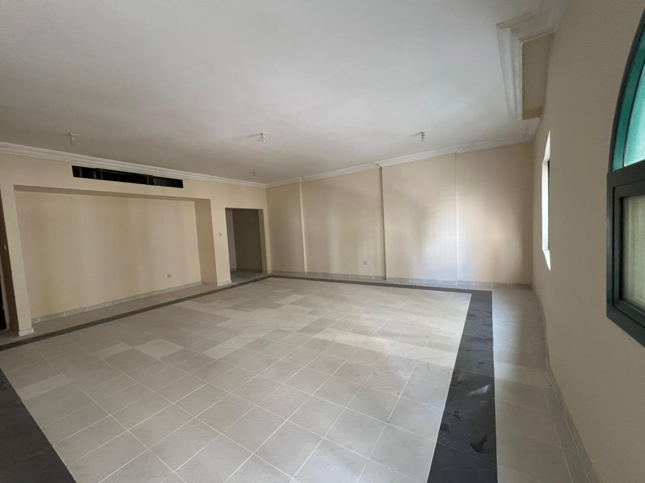 3 Bedrooms + Living Room / Central AC – 4 Bathrooms – Open View – Central Gas – Maid’s Room – Price: AED 55,899 – Close to All Services