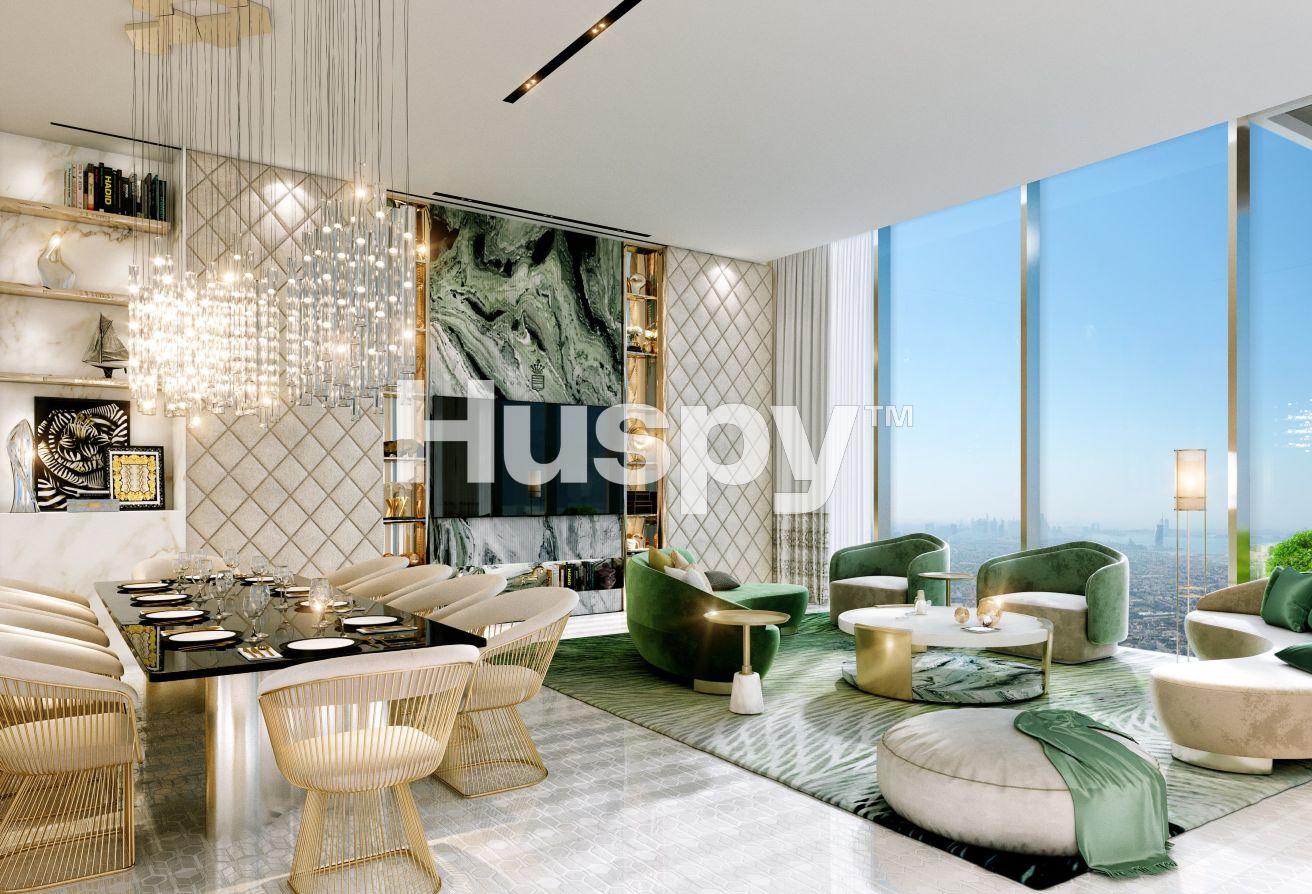 High Floor | Burj Al Arab Views | Semi Furnished