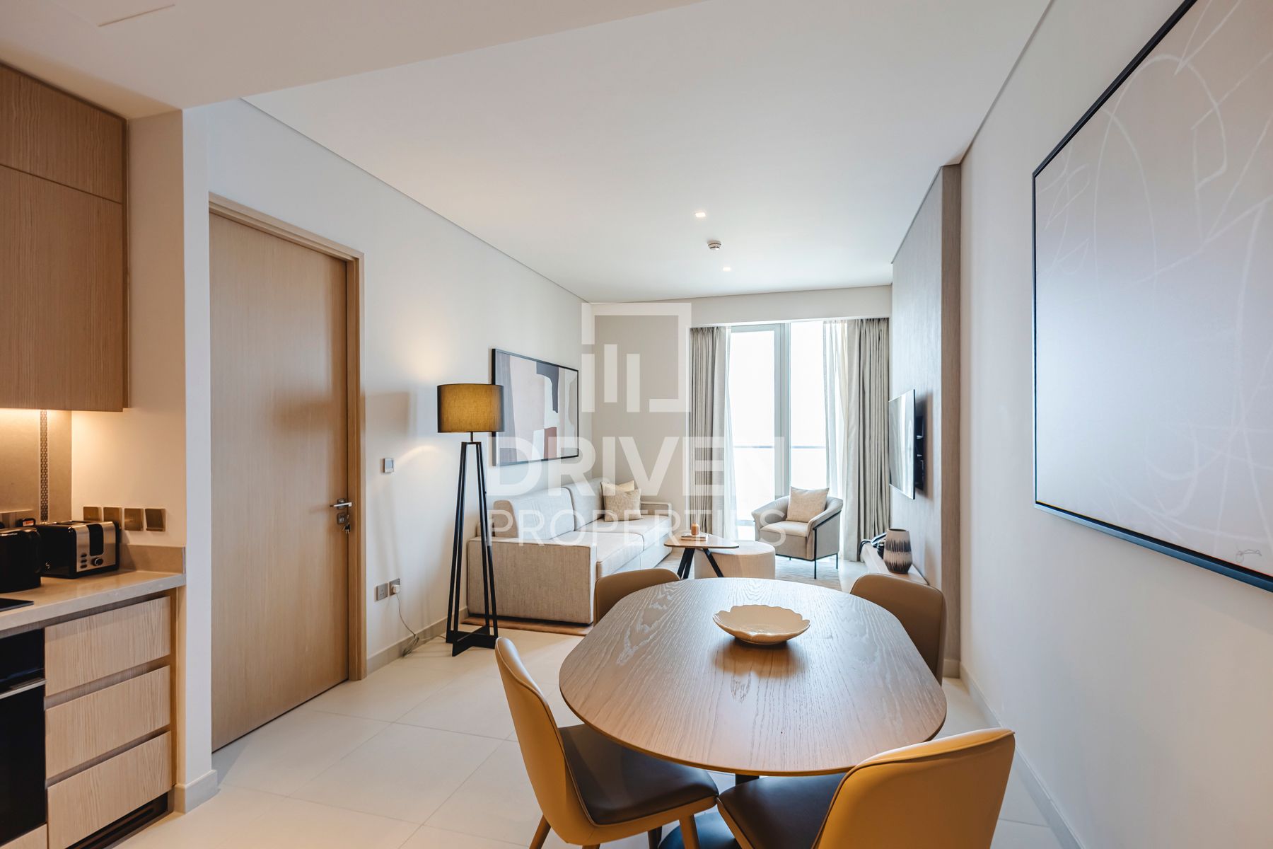 Vacant and Furnished | Prime location | High Floor