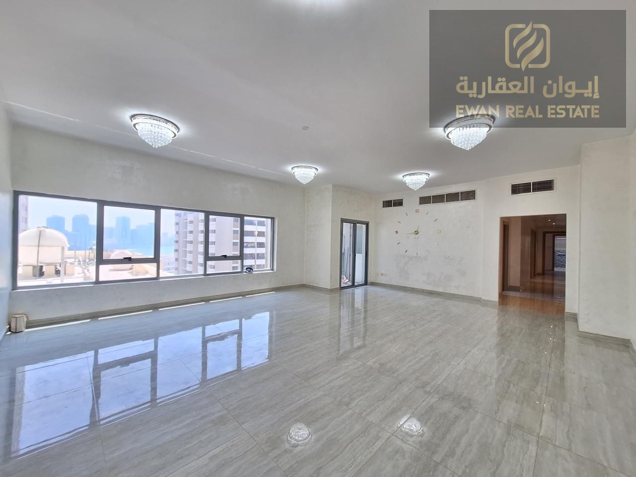 For sale, a spacious apartment located in Al Majaz, offering a practical layout ideal for families.