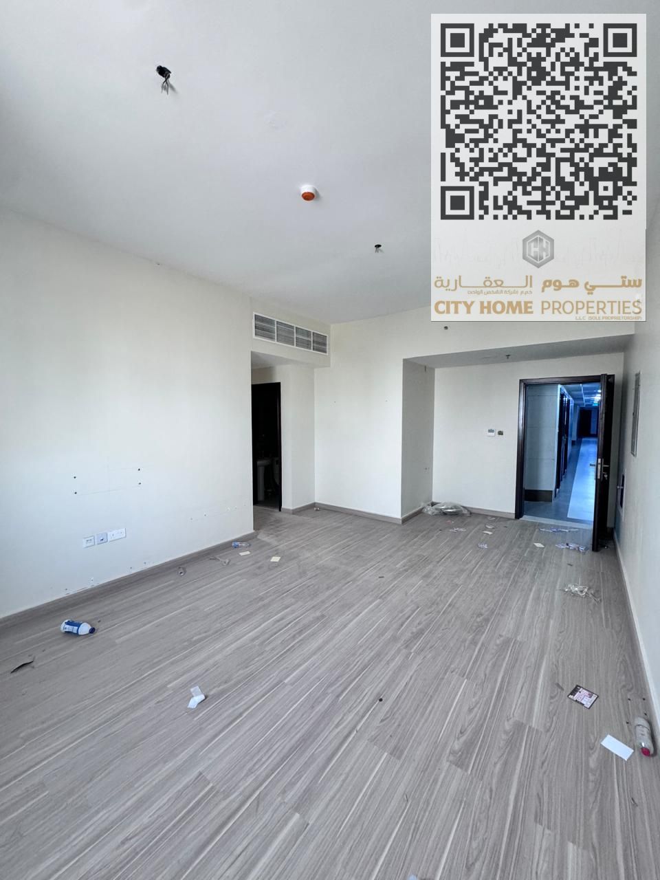 Lowest price 2-bedroom & living room apartment in Al Jurf 3, in a new building. Located in an upscale area, close to all essential services and near D