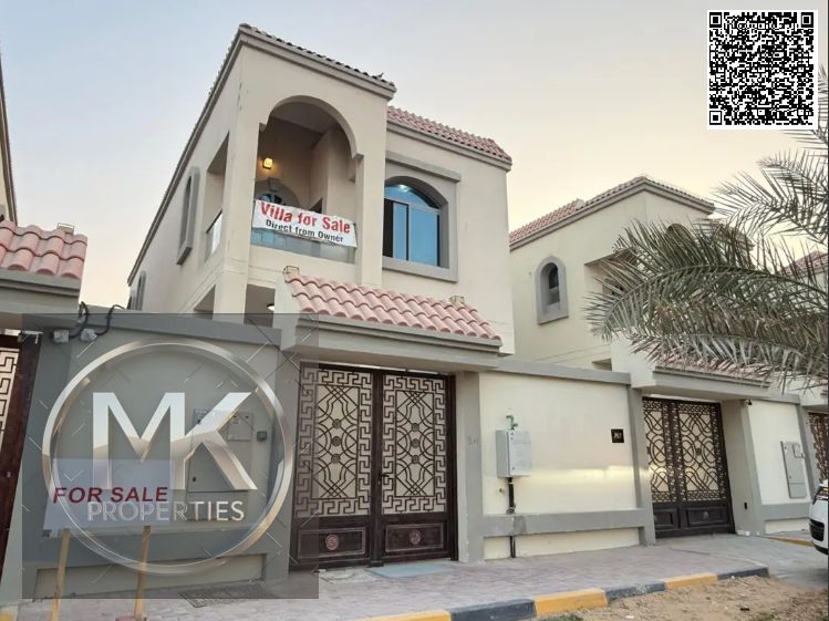 Spacious villa available for sale in the Al Helio area, Ajman,Spacious villa available for sale in the Al Helio area, Ajman,