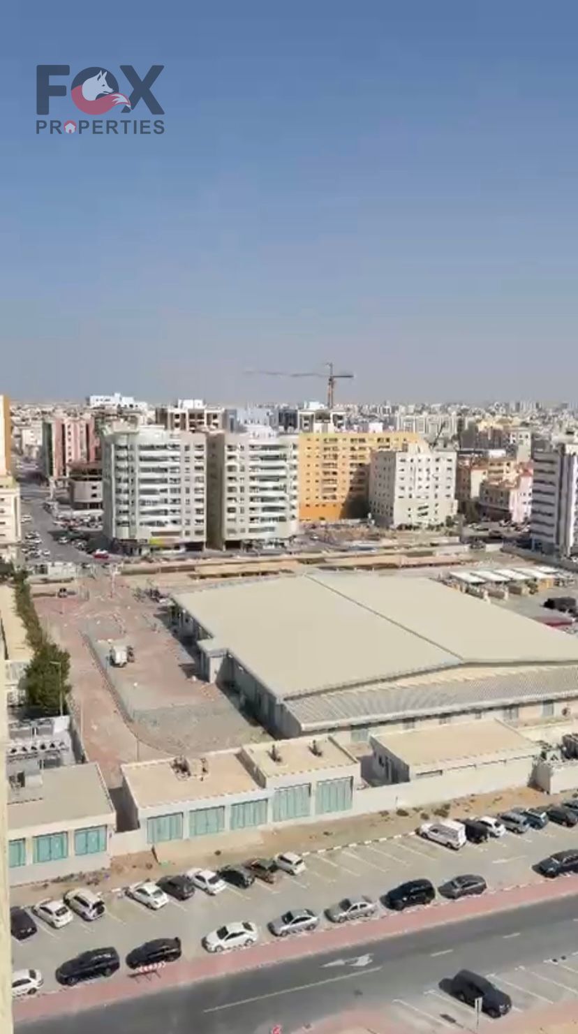 2 Bedroom Apartment for Sale in Ajman Garden City Near Nesto Hypermarket High Floor with Balcony