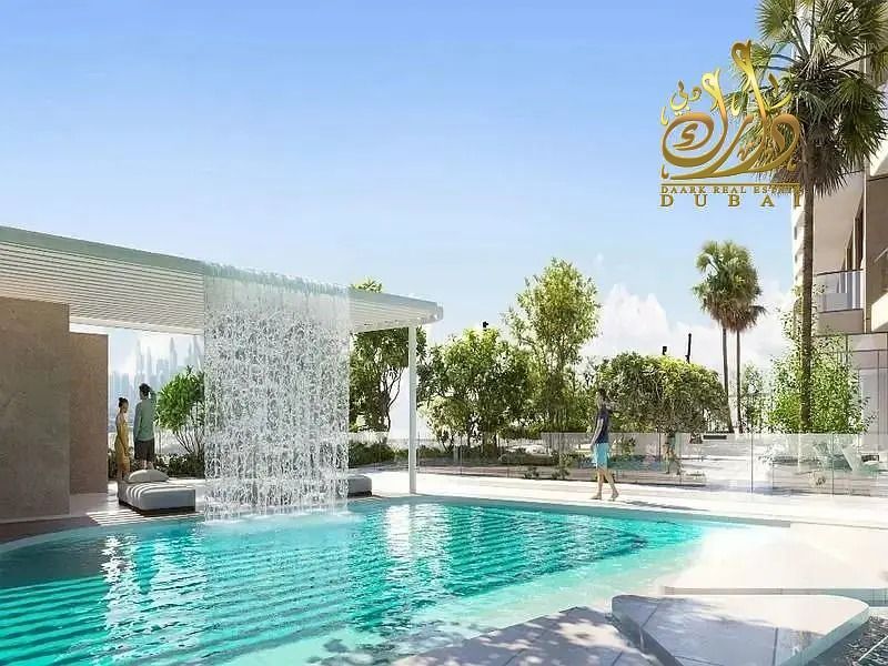 0.25%MONTHLY/FURNISHED/DUBAI MIRACLE GARDEN VIEW/2Y POST HANDOVER