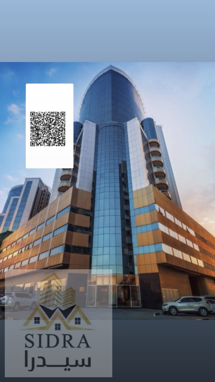 Two Bedroom and Living Room apartment for sale in a prime location within Orient Towers Apartment area is 1440 square feet,