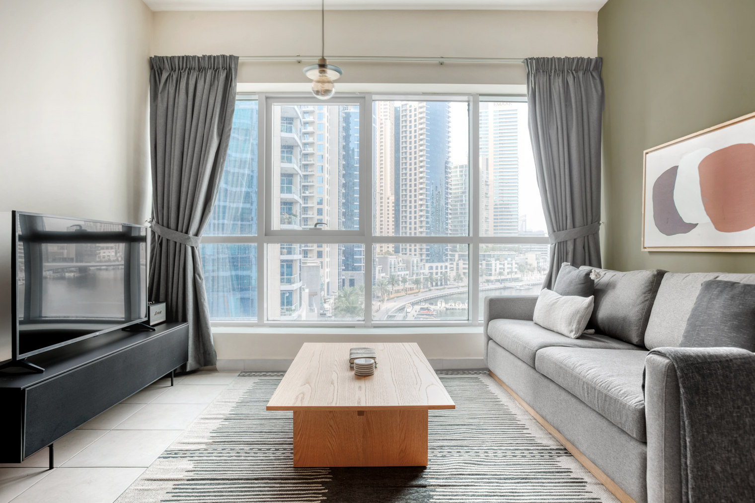 Marina View | Furnished | Flexible Terms