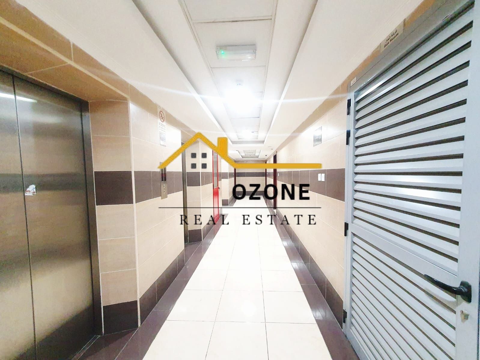 6 CHEQUE PAYMENT - SEPARATE KITCHEN - FAMILY BUILDING - NEAR BY MUWAILEH PARK