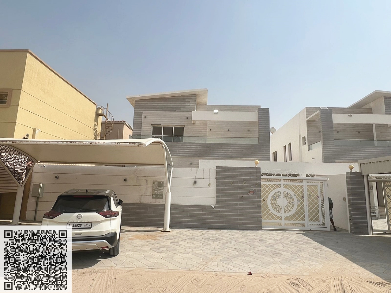 Villa for sale in Al Muwaihat 1 – Prime location opposite a mosque