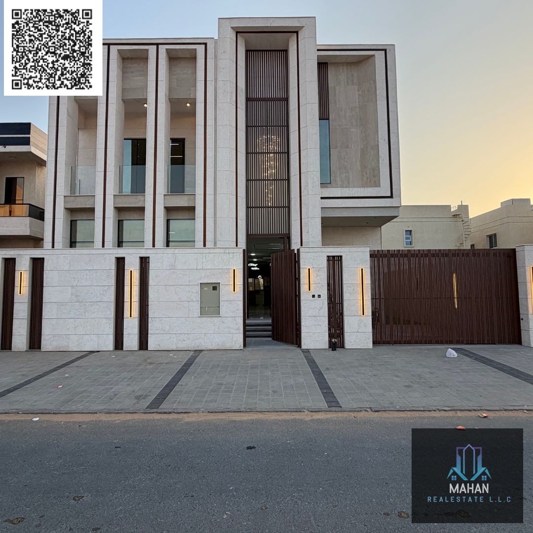 Brand New Villa For Sale In Ajman Al Alia
