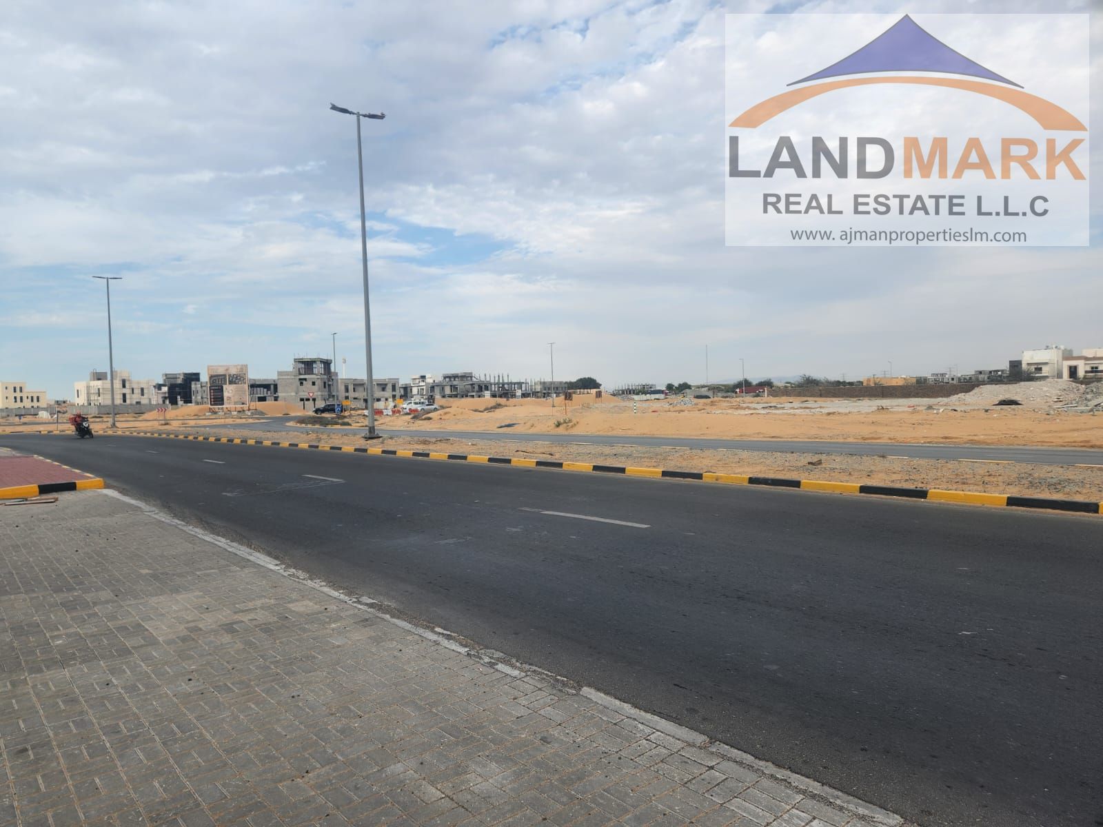 Industrail plot for sale in al qasimia