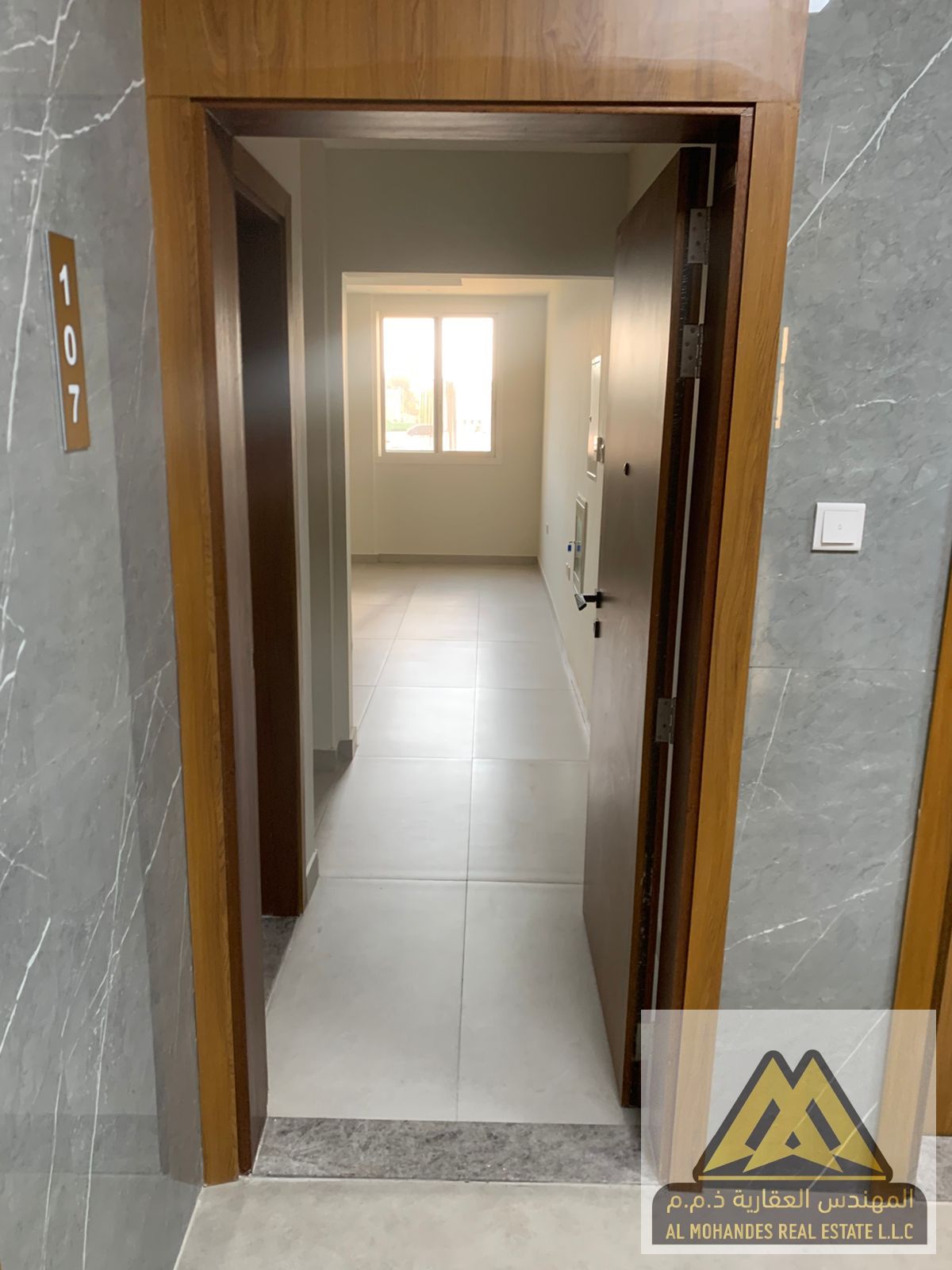 For Annual Rent – 1 Bedroom + Living Room Apartment | Al Hamidiya 1, Ajman – First Occupant