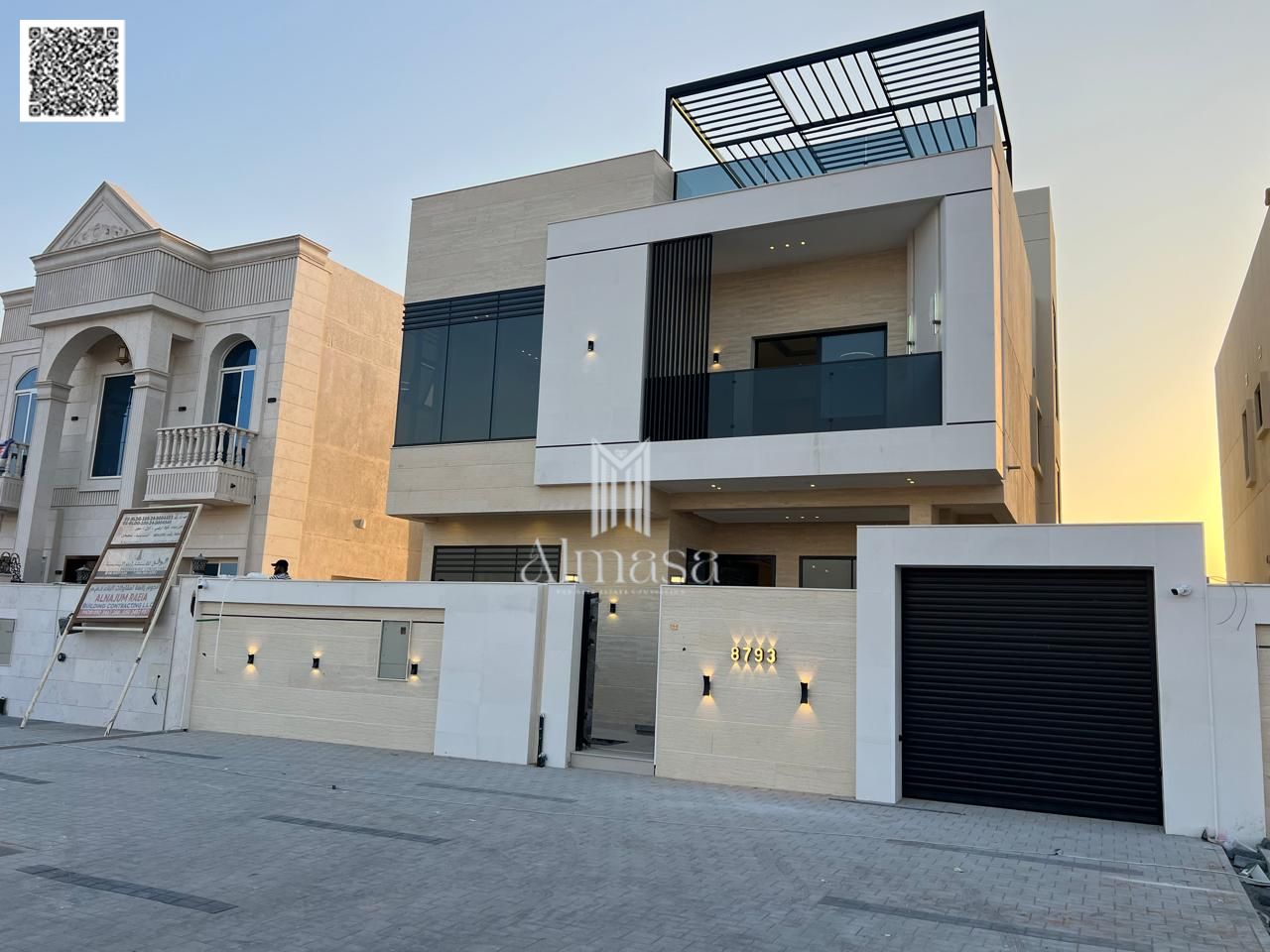 VIP Villa for Sale with Personal Finishing – Al Zahia, Ajman
