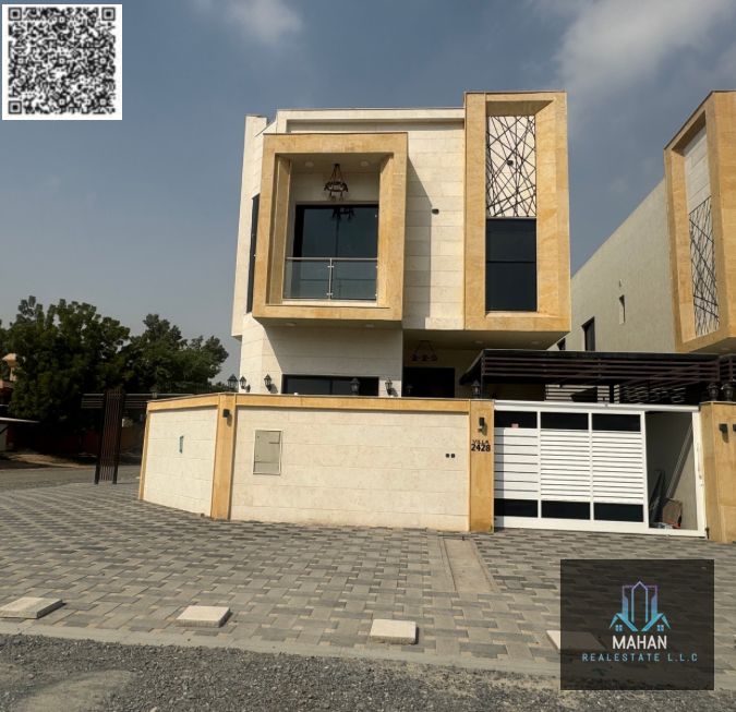 Sale for brand new corner villa