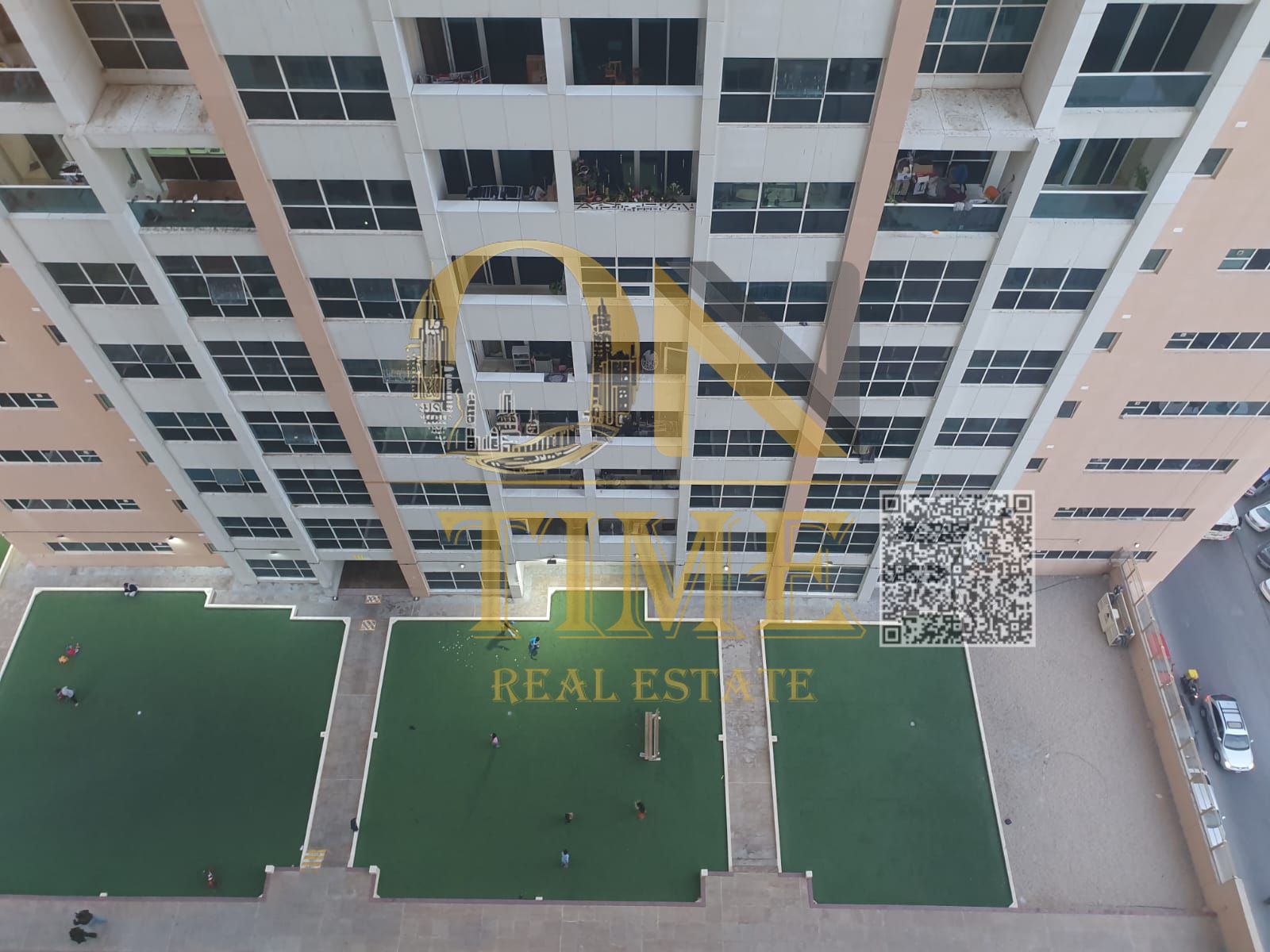 Ajman One | Free Parking | 2 Balconies | Built-in Wardrobes | Large Area