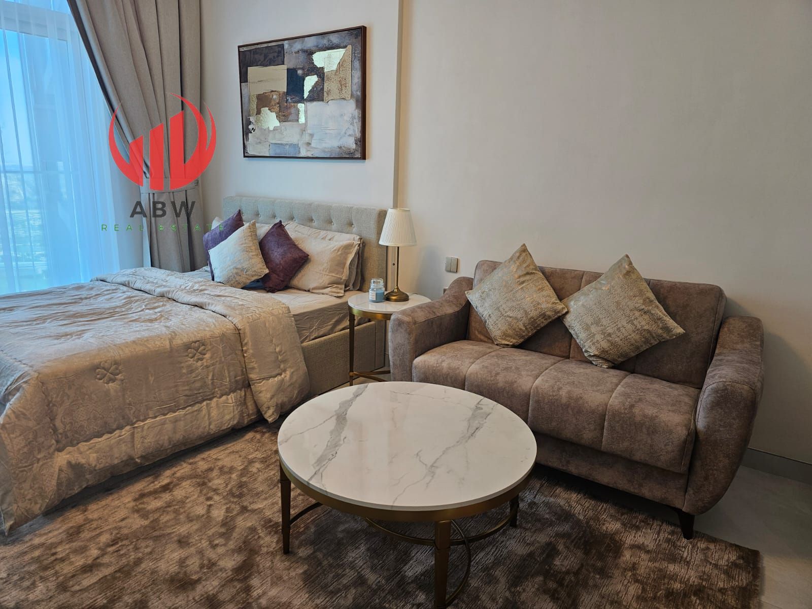 Furnished Studio | Well Maintained | Near Metro