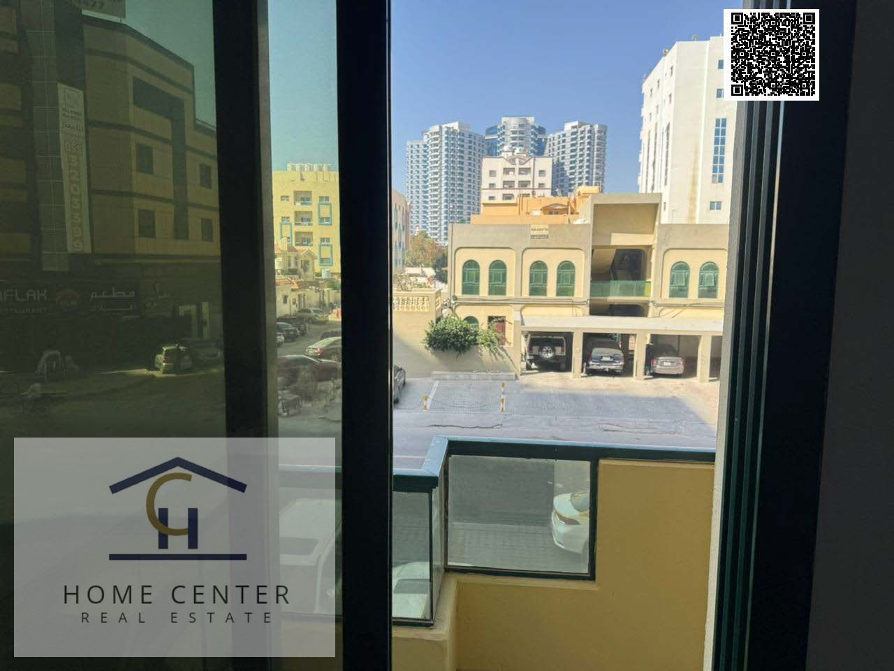 2 BHK FOR RENT RASHIDIYA TOWER HIGH FLOOR OPEN VIEW AJMAN.