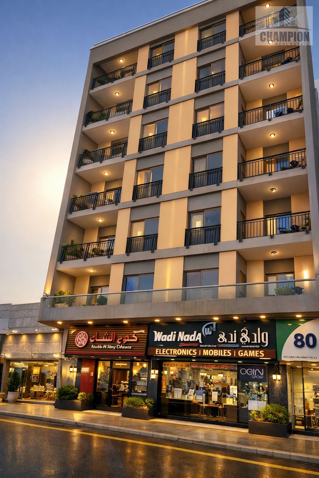 High Visibility Main Road Shop | Prime Location | 625 Sqft | AED 240K