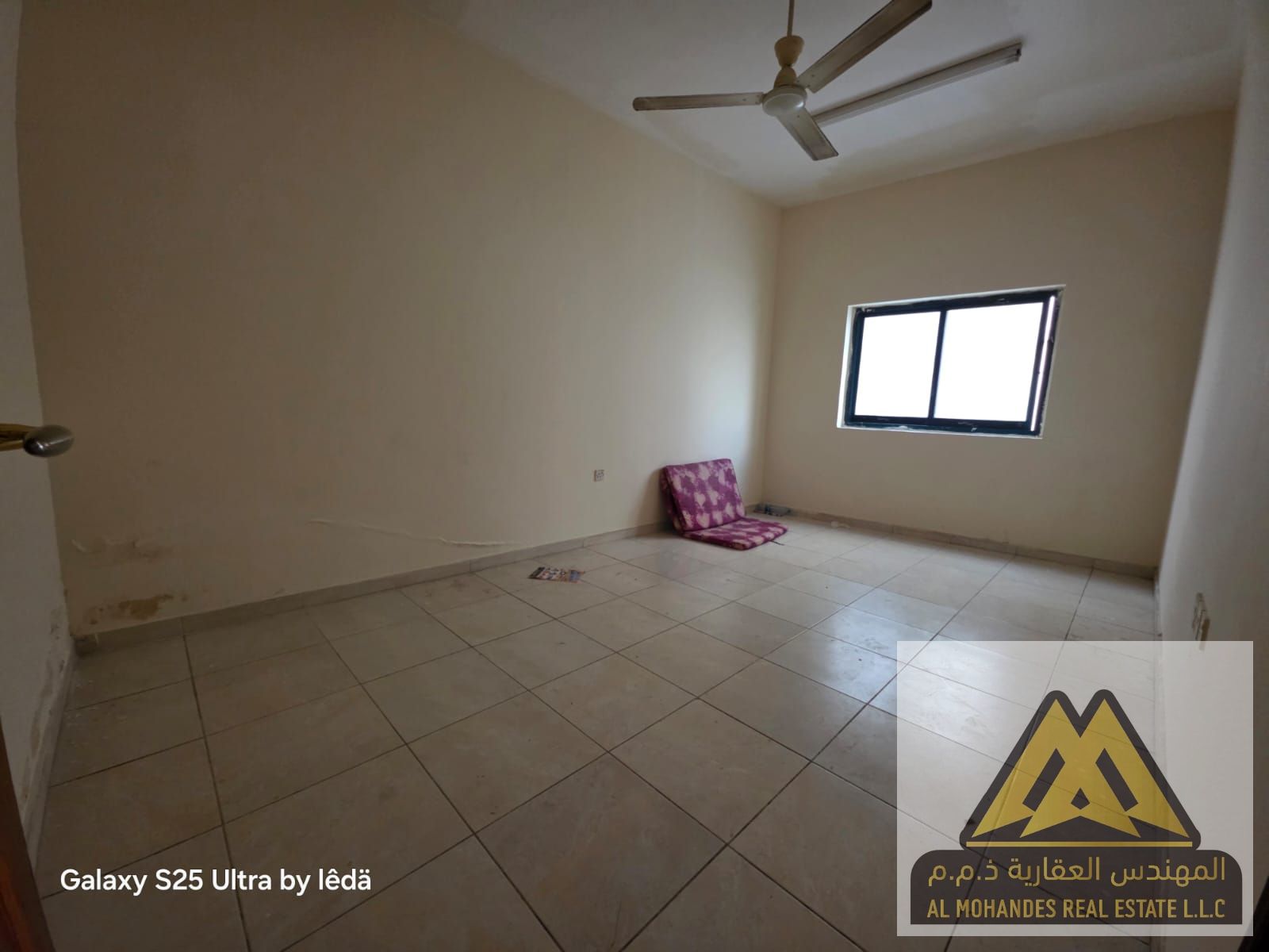 For Annual Rent – 2 Bedroom Apartment with Living Room – Al Nakheel Gold Souq – Ajman