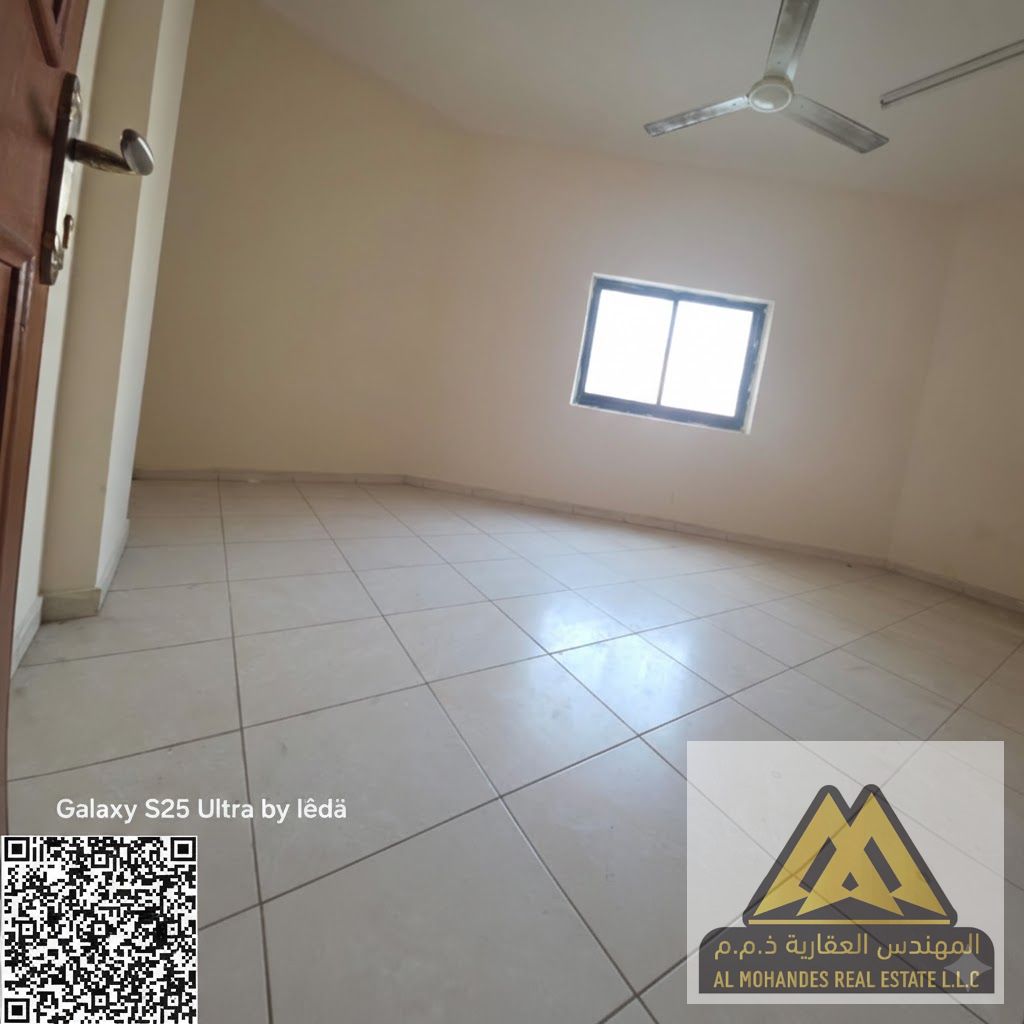 Annual Rent – 2BR Apartment with Balcony in Al Nakhil (Gold Souq), Ajman