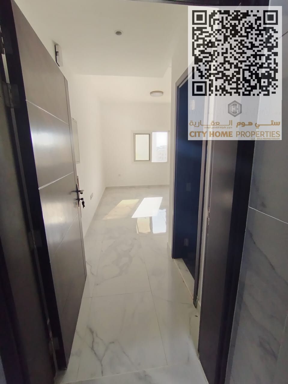 Lowest price 2-bedroom & living room apartment in Al Jurf 3. Very spacious layout in an upscale, family-friendly building.